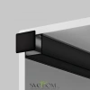 Комплект заглушек (для профиля 16x16) 2 шт., ALM-1616S-B-EC 642030 Maytoni