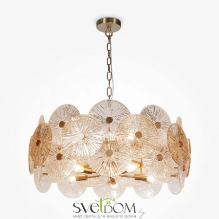 Подвесные светильники Maytoni MOD007PL-10G от Магазина Svetdom.by