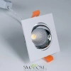 Citilux Альфа CLD001KNW1 LED Встраиваемый светильник Белый Хром CITILUX