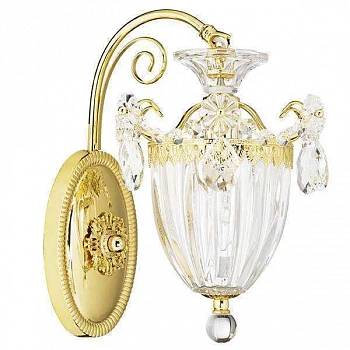 Lightstar 790612 Бра SCHON 1x60W E14 Gold