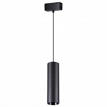 358531 SHINO NT21 059 черный Трековый светильник для низковольного шинопровода, длина провода 1м IP20 LED 4000K 30W 48V KIT