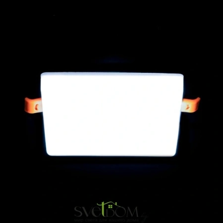 Citilux Вега CLD53K10N LED Встраиваемый квадратный светильник CITILUX