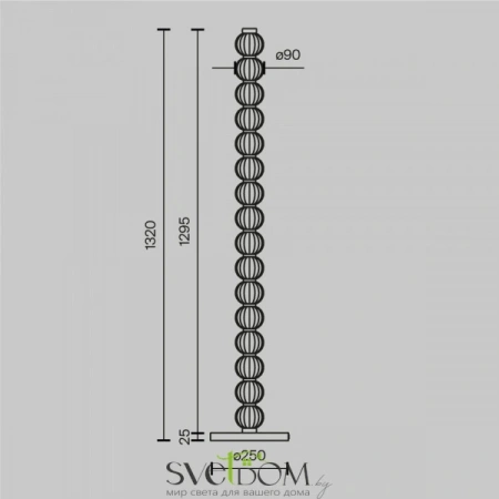 MOD555FL-L23G3K Maytoni