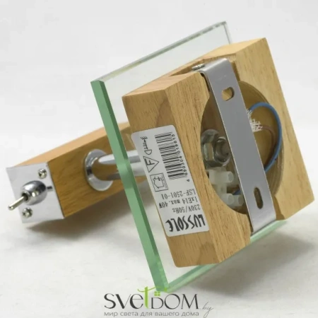 Бра Lussole Montone LSF-2501-01 E14 Lussole