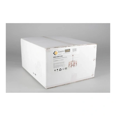 Люстра подвесная Omnilux  OML-63813-08 Omnilux