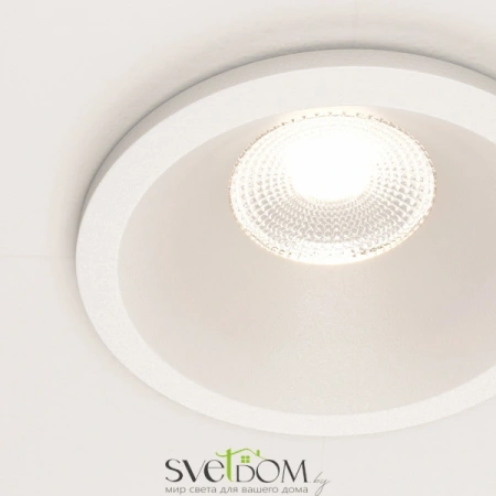 Встраиваемые светильники Maytoni DL034-01-06W4K-D-W от Магазина Svetdom.by