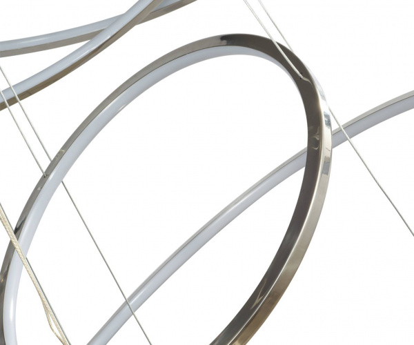 Kink Light 07675A,02 Подвес Амия хром Led 175W