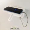 Citilux Декарт CL704370 LED USB QI Светильник поворотный Белый CITILUX