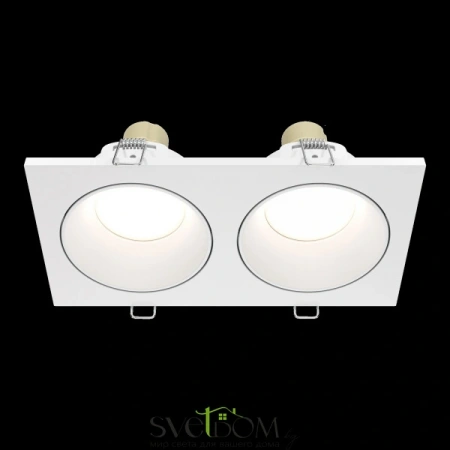Встраиваемые светильники Maytoni DL033-2-02W от Магазина Svetdom.by
