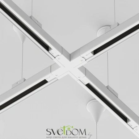 Коннектор Х-образный Trinity белый TRA005CX-31W TRA005CX-31W Maytoni