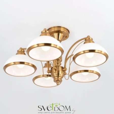Citilux Краков CL401153 Люстра потолочная Бронза CITILUX