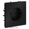 Розетки электрические с заземлением Voltum S70 VLS040108  Voltum VLS040108