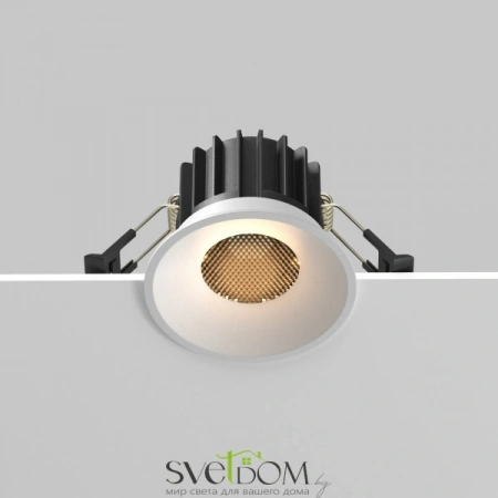 Встраиваемые светильники Maytoni DL058-12W3K-W от Магазина Svetdom.by