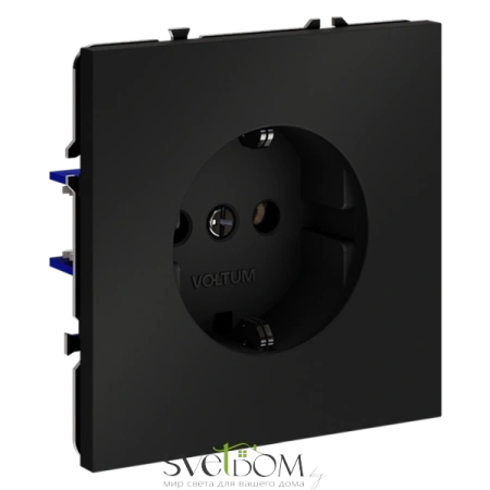 Розетки электрические с заземлением Voltum S70 VLS040108  Voltum VLS040108