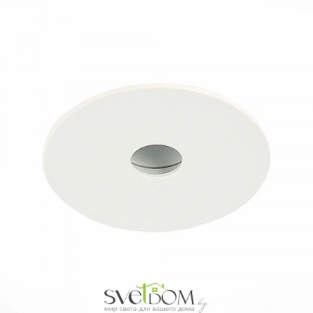 ST217.538.09 Св-к встр. Белый LED 1*9W 3000K 510Lm Ra>90 36° IP20 D57xH52 220-240V Встраиваемые светильники ST LUCE