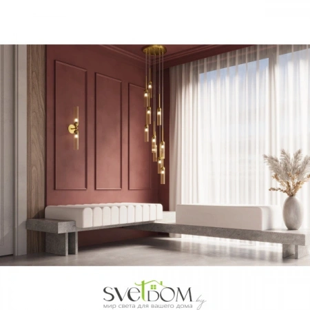 Подвесные светильники Freya FR5379PL-10G от Магазина Svetdom.by