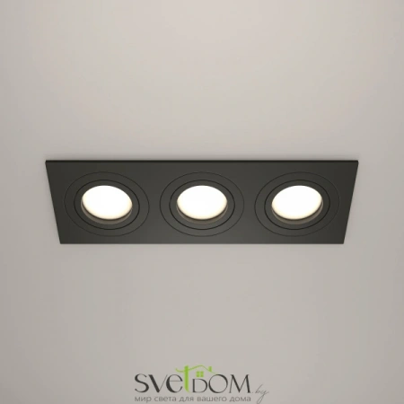 Встраиваемые светильники Maytoni DL024-2-03B от Магазина Svetdom.by