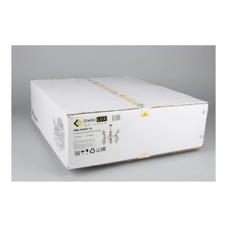 Люстра потолочная Omnilux  OML-93407-12 Omnilux