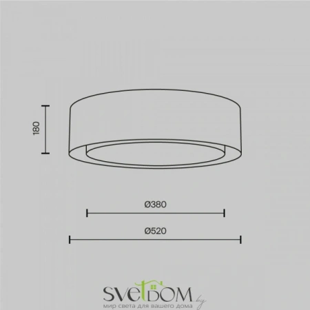 Потолочные светильники Maytoni MOD613CL-03W от Магазина Svetdom.by