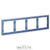 Рамки пластиковые Voltum S70 Деним VLS100415 Voltum VLS100415