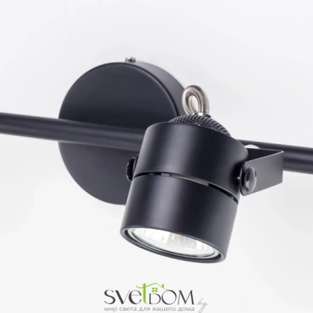 Citilux Ринг CL525522 Спот поворотный Чёрный CITILUX