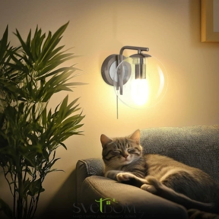 Citilux Томми CL102311 Бра с выключателем Матовый Хром CITILUX