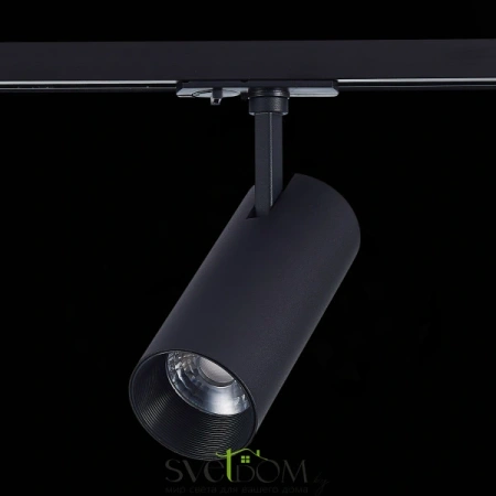 ST350.436.15.36 Св-к трек. Черный LED 1*15W 3000K 1 350Lm Ra?90 36° IP20 L158xW65xH193 100-240V Однофазная трековая система ST LUCE