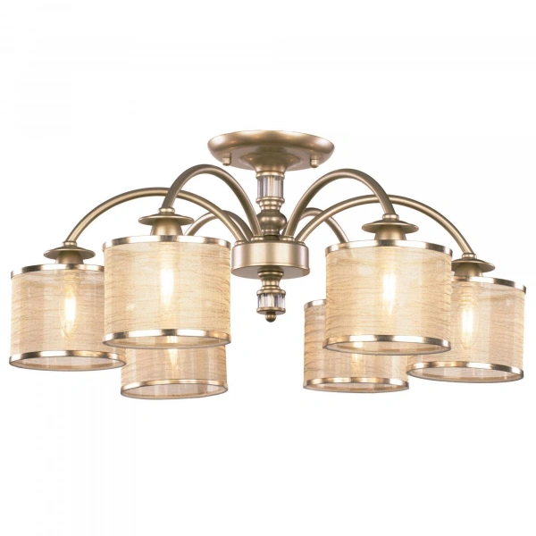 Потолочный светильник Freya FR2539CL-06G