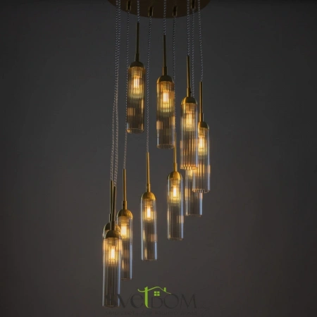 Подвесные светильники Freya FR5379PL-10G от Магазина Svetdom.by