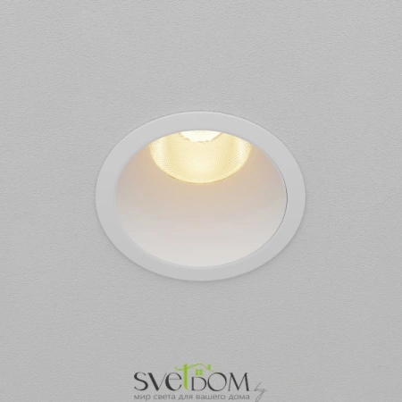 Встраиваемый светильник Technical DL118-15W-2.7K-W Maytoni