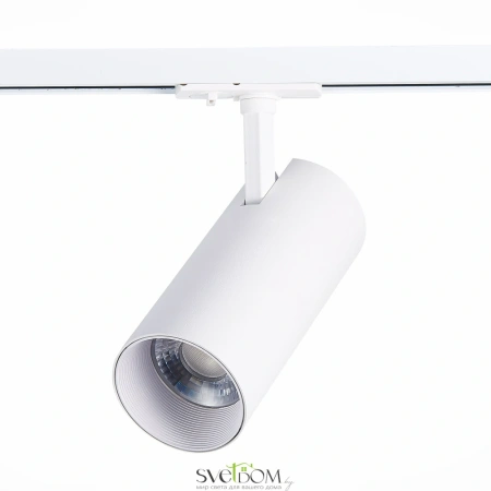 Трековый светильник ST Luce Бэйс белый ST350.536.30.24 ST LUCE