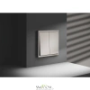 Выключатель двухклавишный Voltum S70 VLS020103  Voltum VLS020103