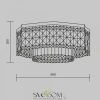 Фото Потолочные светильники Maytoni DIA005CL-10CH Потолочные светильники Maytoni DIA005CL-10CH от Магазина Svetdom.by
