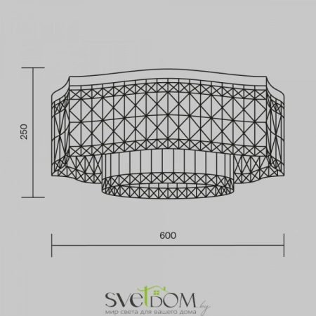 Фото Потолочные светильники Maytoni DIA005CL-10CH Потолочные светильники Maytoni DIA005CL-10CH от Магазина Svetdom.by