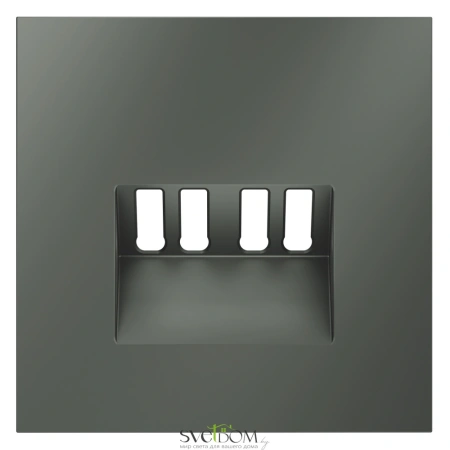 Накладка для розетки акустической Voltum S70 Титан VLS001506 Voltum VLS001506