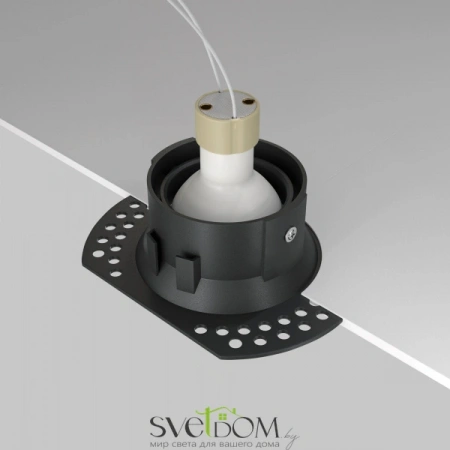 Встраиваемые светильники Maytoni DL042-01-RD-B от Магазина Svetdom.by