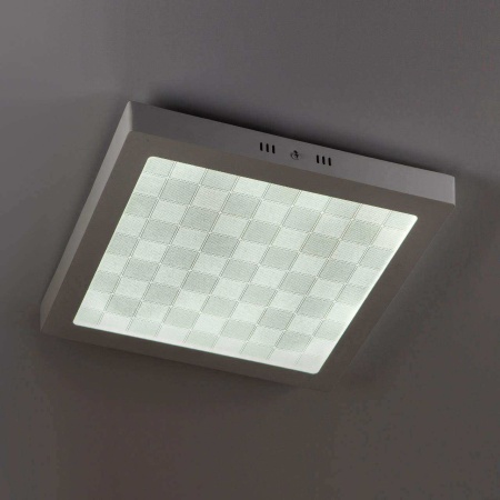 Настенно-потолочный светильник LED4U 311 24W квадрат LED4U