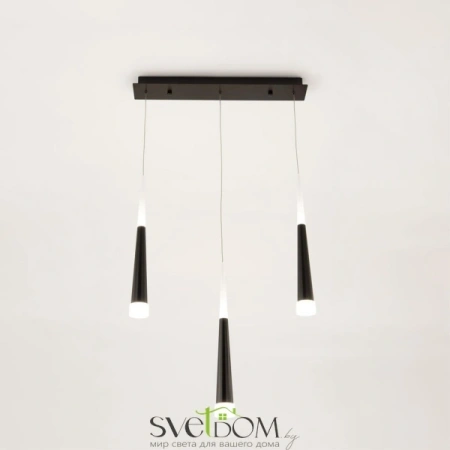 Citilux Вегас CL227031 LED Подвесной светильник Чёрный CITILUX