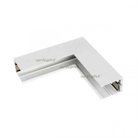 ARLIGHT Коннектор угловой MAG-CON-4563-L90-INT (WH, внутренний) (Arlight, IP20 Металл, 3 года)