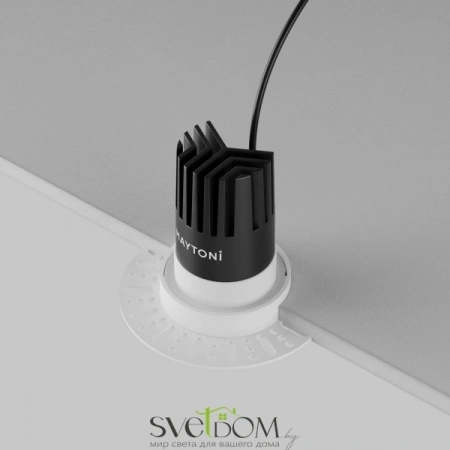 Встраиваемые светильники Maytoni DL119-10W-4K-TRS-W от Магазина Svetdom.by