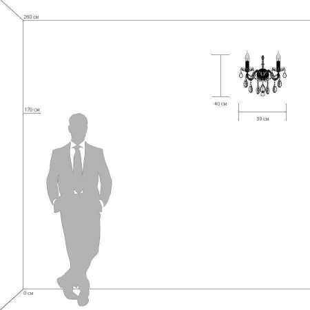 Бра 775623 Lightstar | Svetdom.by