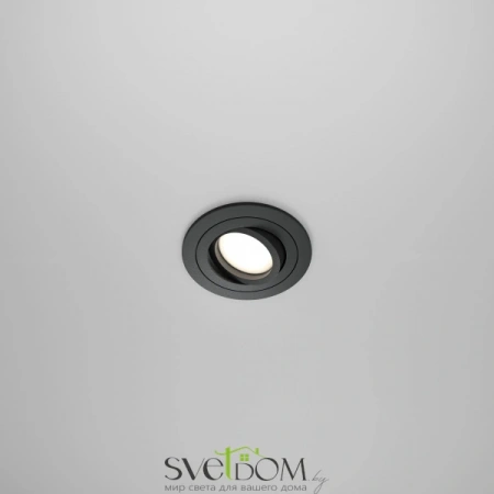 Фото Встраиваемые светильники Maytoni DL023-2-01B Встраиваемые светильники Maytoni DL023-2-01B от Магазина Svetdom.by