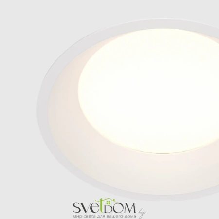 Встраиваемые светильники Maytoni DL053-12W4K-W от Магазина Svetdom.by