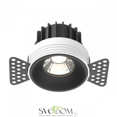 Встраиваемые светильники Maytoni DL058-12W4K-TRS-B от Магазина Svetdom.by