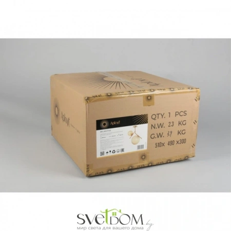 Люстры потолочныеAPL.300.17.02 Aployt | Svetdom.by