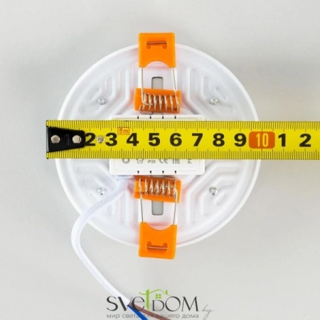 Citilux Вега CLD5310N LED Встраиваемый круглый светильник CITILUX