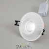 Citilux Дзета CLD042NW0 LED Встраиваемый светильник с диммером CITILUX
