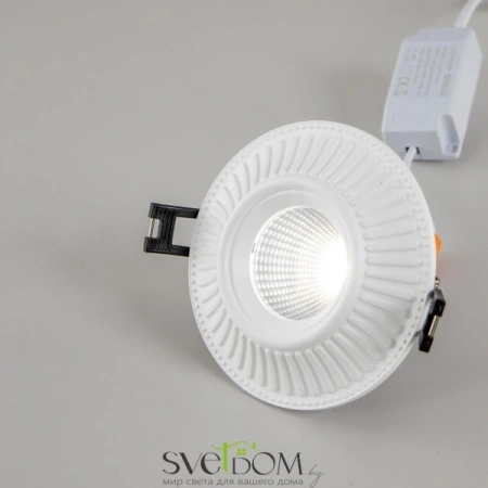 Citilux Дзета CLD042NW0 LED Встраиваемый светильник с диммером CITILUX