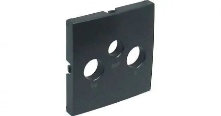Лицевая панель для ТВ/Радио/Спутник розеток Logus90 Efapel 90775 TIS