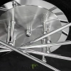 Citilux Хеликс CL109181 Люстра потолочная Матовый Хром CITILUX
